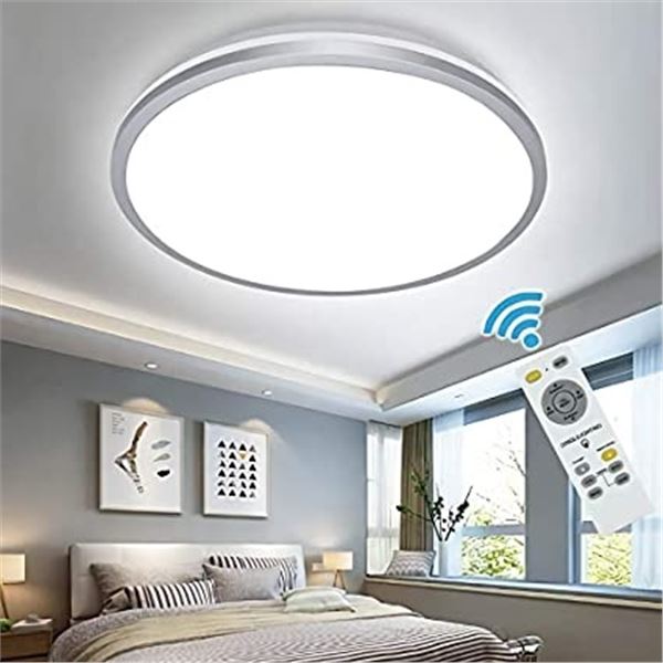 NEW DLLT MODERN LED ROUND CEILING LIGHT WITH REMOT