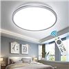 Image 1 : NEW DLLT MODERN LED ROUND CEILING LIGHT WITH REMOT