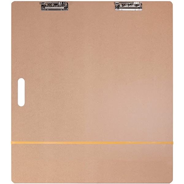 NEW ART SUPPLY 23 X 26" ARTIST SKETCH TOTE BOARD
