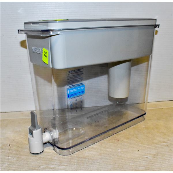 BRITA WATER FILTRATION BOTTLE/DISPENSER, CLEAR