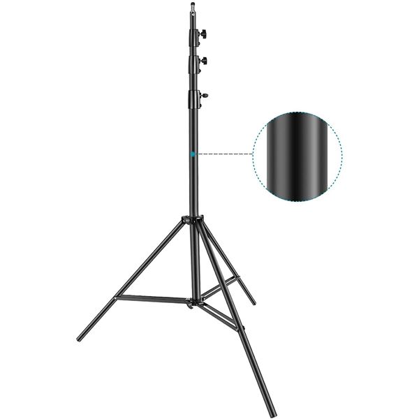 NEW REPACKED NEEWER HEIGHT ADJUSTABLE TRIPOD STAND