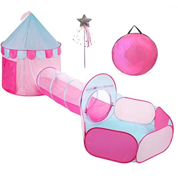 NEW REPACKED TRUEDAYS PRINCESS CASTLE PINK PLAY