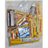 Image 1 : BAG OF ASSORTED BRAND NAME CANDY + CHOCOLATES