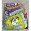 Image 1 : BAG OF ASSORTED BRAND NAME CANDY + CHOCOLATES