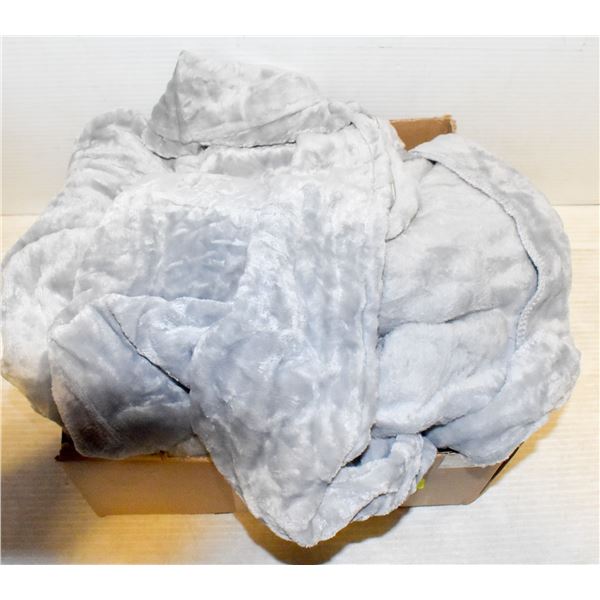 NEW SLEEP WEAR BRAND GREY XL BATH ROBE, AMZ SES