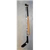 Image 1 : 2 NEW YOUTH STREET HOCKEY STICKS, & WOOD BAT
