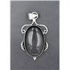 Image 1 : #33-NATURAL BLACK OBSIDIAN PENDANT