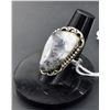 Image 1 : #47-NATURAL DENDRITIC OPAL RING/SIZE 7.5