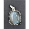 Image 1 : #11- NATURAL LABRADORITE PENDANT