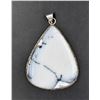 Image 1 : #10-NATURAL DENDRITIC OPAL PENDANT