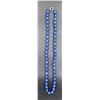 Image 1 : #115- NATURAL BLUE LAPIS LAZULI NECKLACE