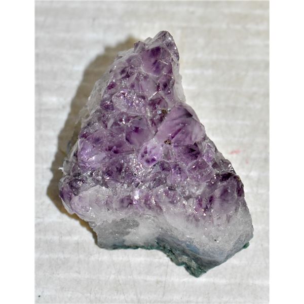 AMETHYST DRUZY GEODE