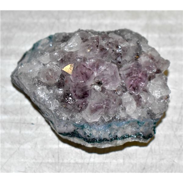 AMETHYST DRUZY GEODE