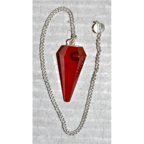 CARNELIAN PENDULUM
