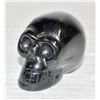 Image 1 : OBSIDIAN CARVED SKULL