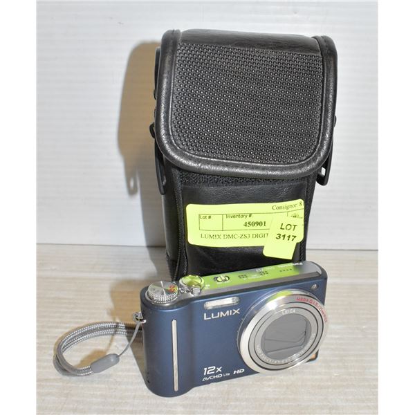 LUMIX DMC-ZS3 DIGITAL
