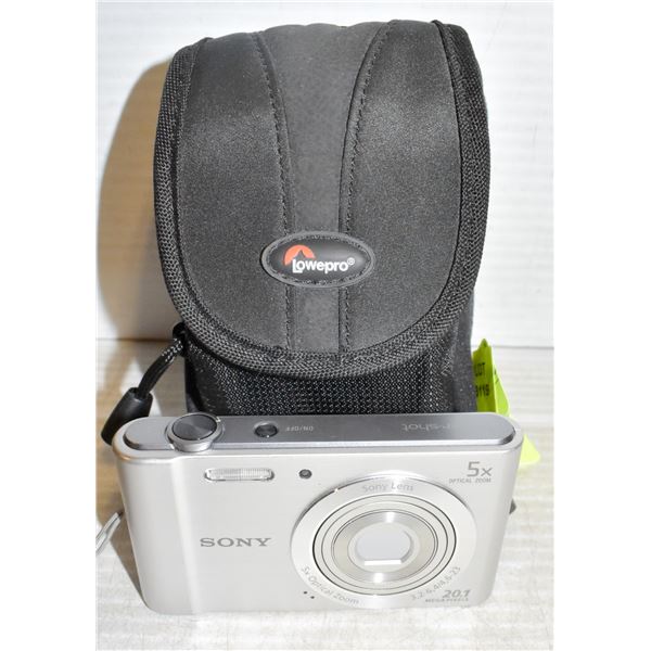 SONY CYBERSHOT W800