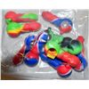 Image 1 : BAG OF 9 NEW SILICONE