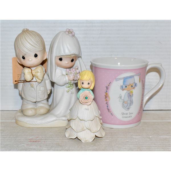 LOT OF PRECIOUS MOMENTS