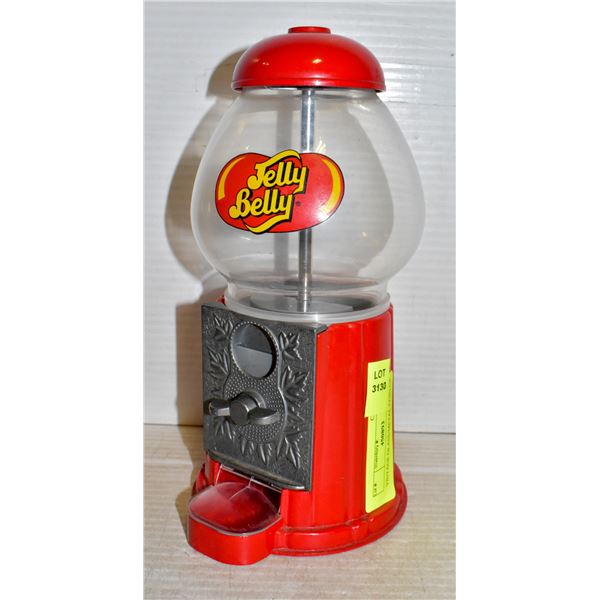 VINTAGE GLASS/METAL COIN OP