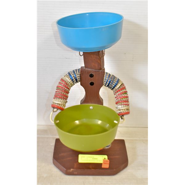 VINTAGE BOTTLE CAP MAN