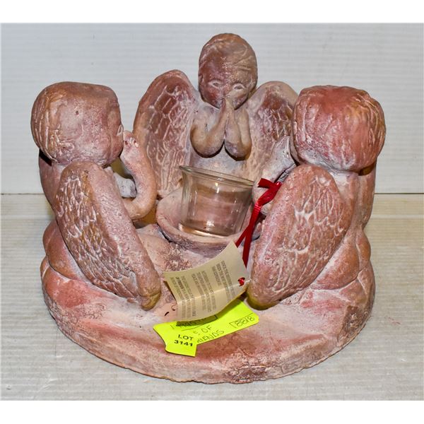 CIRCLE OF FRIENDS CANDLE HOLDER