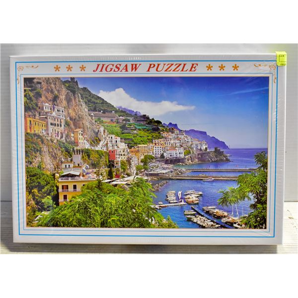 1000PC SEA SIDE ON THE SOUTH OF FRANCE PUZZLE