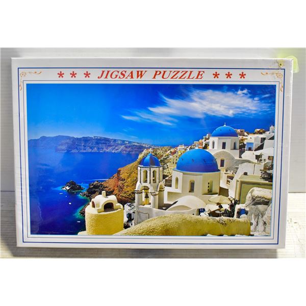 1000PC MEDITERRANEAN VILLAGE PUZZLE