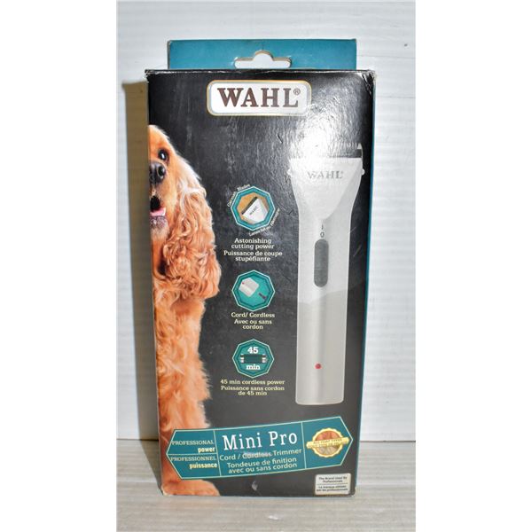 WAHL MINI PRO PET TRIM