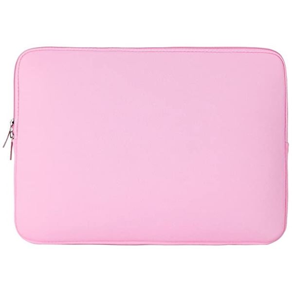 NEW RAINYEAR 14" LAPTOP SOFT PADDED PINK CASE FOR