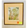 Image 1 : FRAMED PRINT - LLANDOF CATHEDRAL, WALES
