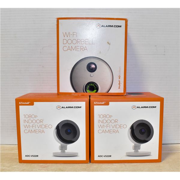 2 HD CAMERAS & VIDEO