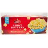 Image 1 : CASE OF 24 ORVILLE REDENBACHER LIGHT BUTTERY