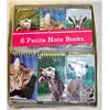 Image 1 : SEALED (6) PACKS PETITE NOTE BOOKS