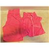 Image 1 : NEW REPACKED TOP AND BOTTOM PINK PAJAMA SET