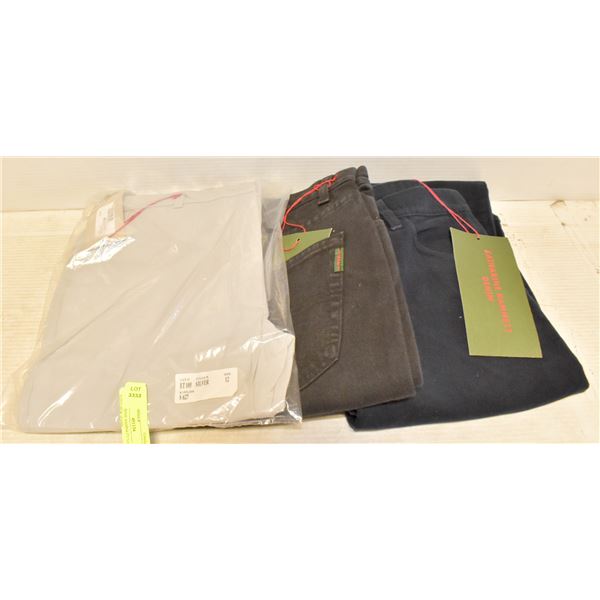 3 KATHERINE HAMNETT VARIOUS SIZED NEW JEANS