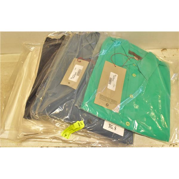 9 WOMENS SIZE SMALL KATHERINE HAMNETT SHIRTS