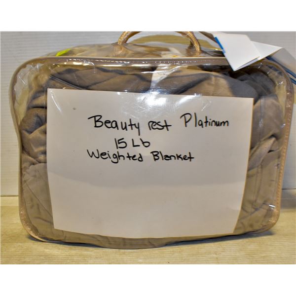 BEAUTYREST PLATINUM 15LB