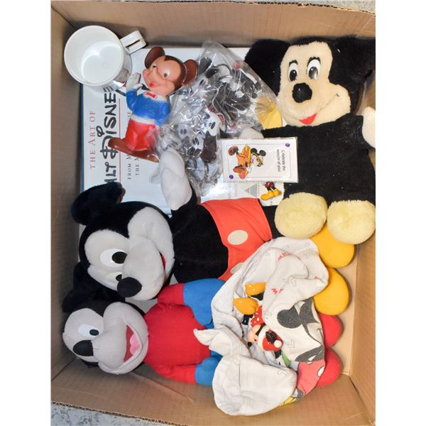 LOT-VTG MICKEY MOUSE