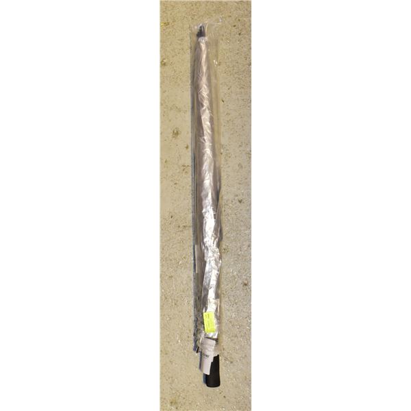 NEW 62" BLACK/SILVER GOLF UMBRELLA, AMZ SES