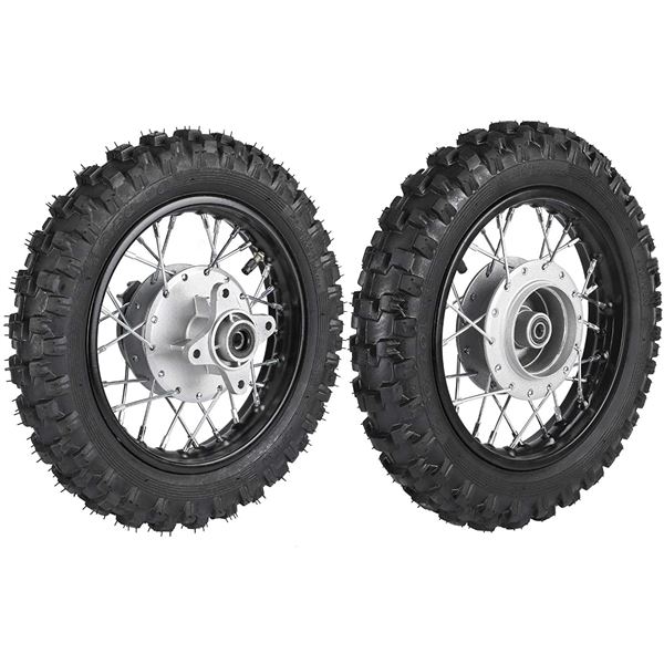 NEW SET OF 50CC CRF50 XR50 DIRTBIKE RIMS AND TIRES