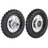 Image 1 : NEW SET OF 50CC CRF50 XR50 DIRTBIKE RIMS AND TIRES