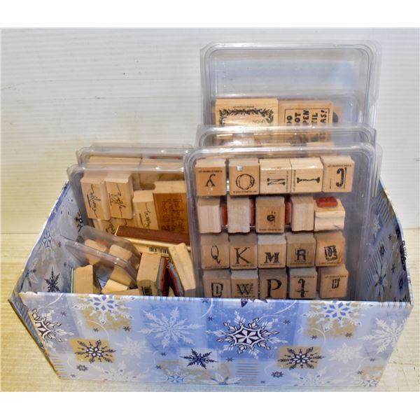 BIN-TONS OF STAMP KITS