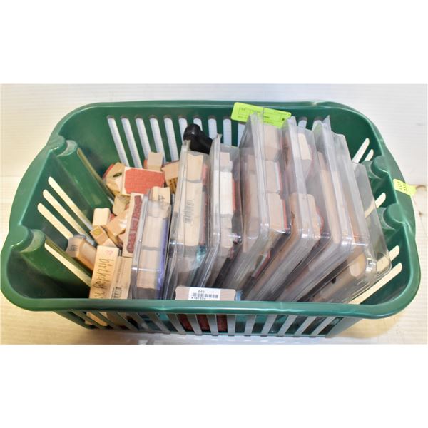 BIN-TONS OF STAMP KITS