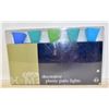 Image 1 : DECORATIVE PLASTIC PATIO LIGHTS