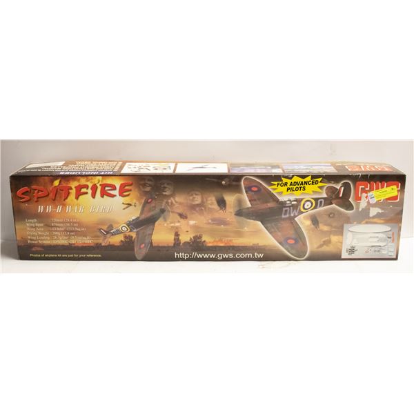 WW2 SPITFIRE REMOTE CONTROL AIRPLANE BODY KIT