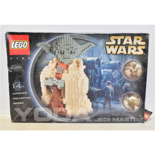 LEGO YODA STARWARS ULTIMATE COLLECTORS SERIES