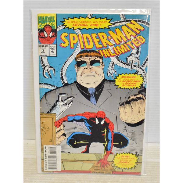 SPIDERMAN UNLIMITED #3 - DIRECT EDITION