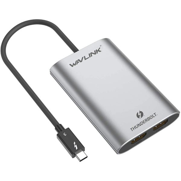 NEW WAVLINK THUNDERBOLT 3 USB-C 2 WAY HDMI 4K