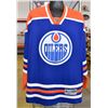 Image 1 : EDMONTON OILERS JERSEY NEW WITHOUT TAG SIZE XL